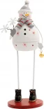 St Helens Home and Garden GH945 Metal Snowman