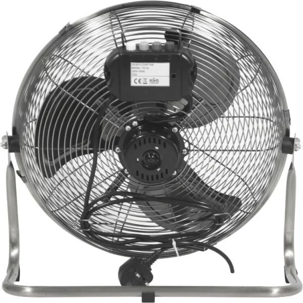 Prem-I-Air EH1866 14″ Chrome Air Circulator Fan