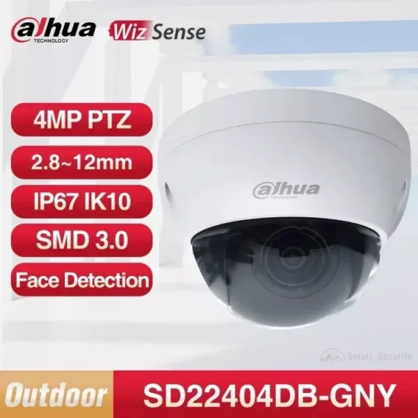 Dahua SD22404DB-GNY 4MP 4x PTZ IP Camera