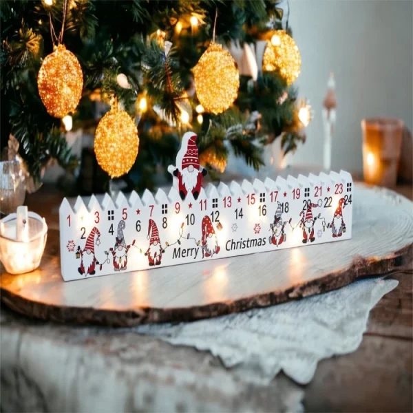 St Helens GH9033 Xmas Haus Wooden Advent Calendar