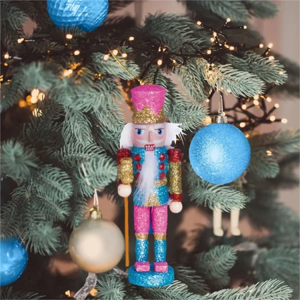 St Helens Home and Garden GH937 Nutcracker Christmas Tree Decoration