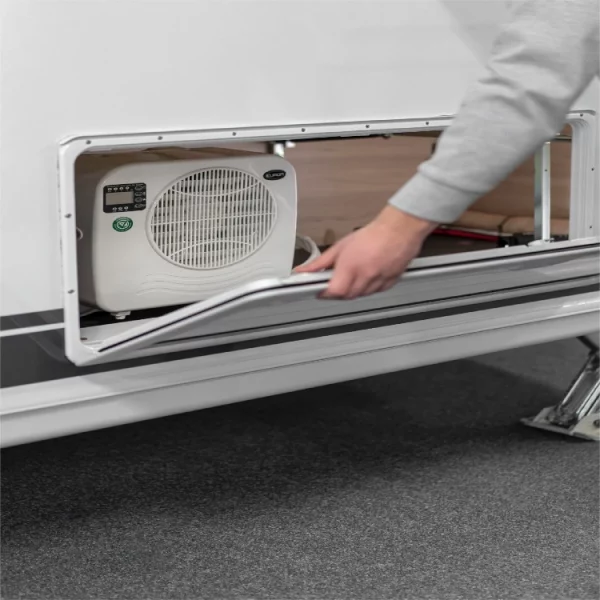 Eurom 2400BTU Split Air Conditioner