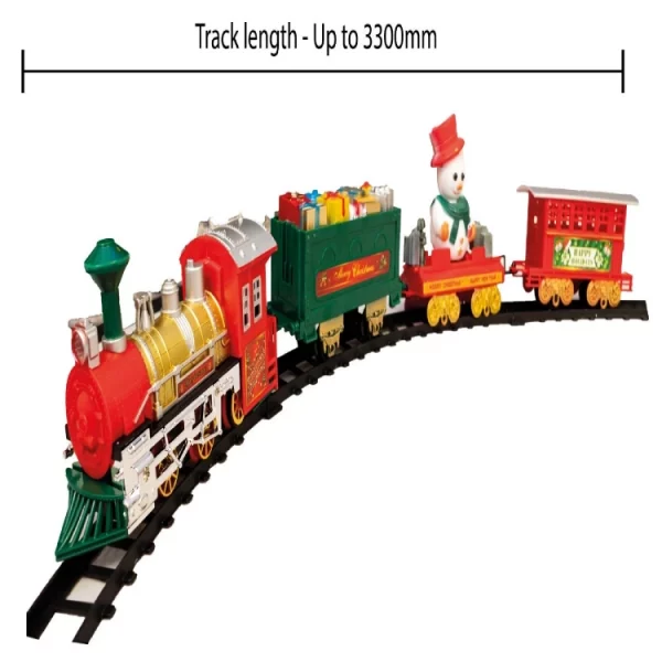 St Helens GH917 Christmas Train Set