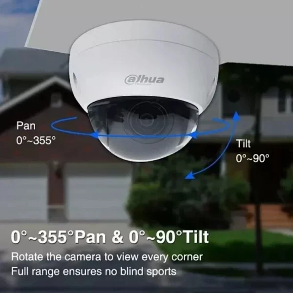 Dahua SD22404DB-GNY-W 4MP 4x PTZ Starlight WizSense IP Camera