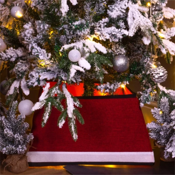 St Helens Home & Garden GH992 Father Christmas Tree Skirt