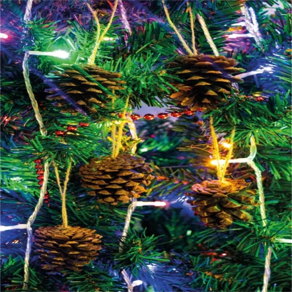 St Helens GH950 Hanging Pine Cone Christmas Decoration