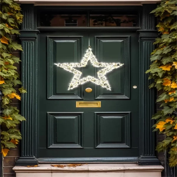 St Helens XH10051 LED Star Xmas Light