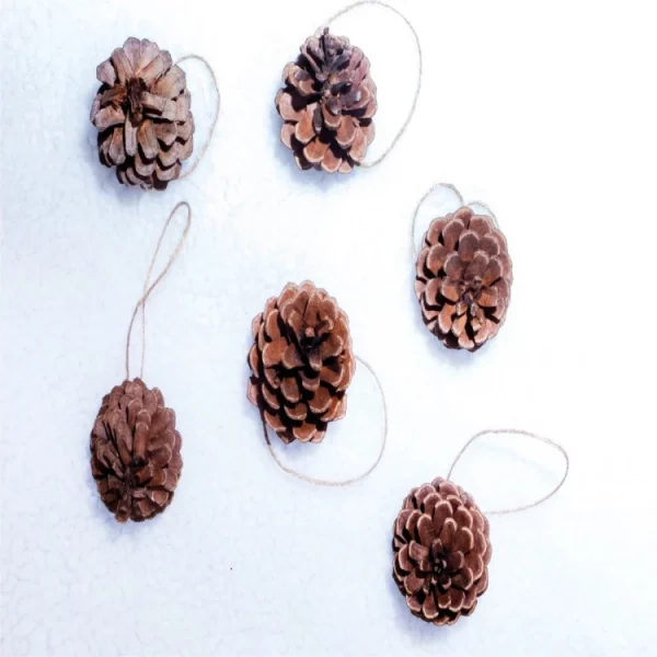 St Helens GH950 Hanging Pine Cone Christmas Decoration