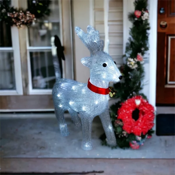 St Helens Home and Garden GH9063 39cm LED Reindeer