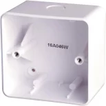 Adastra 952.479UK Backbox for 100V Volume Controls