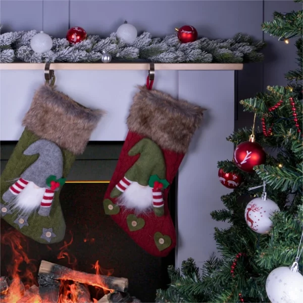 St Helens GH9056 Set of 4 Christmas Stocking Holders