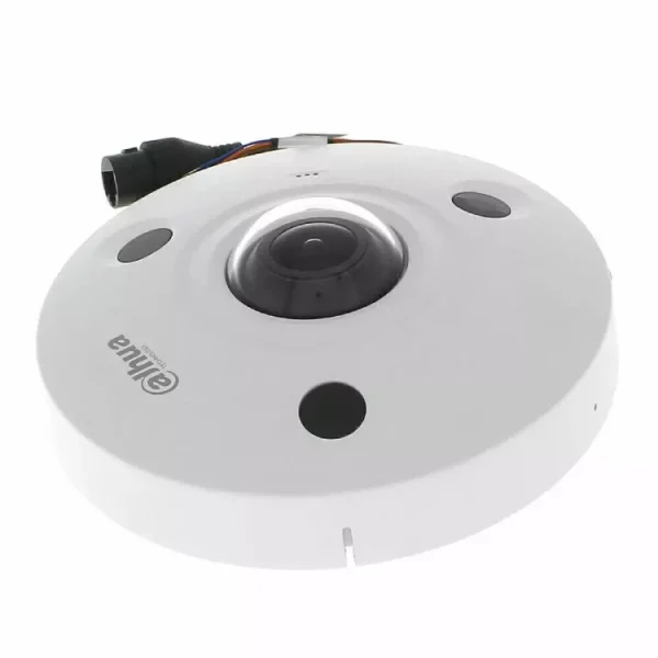 Dahua DH-IPC-EBW81242P 12MP Panoramic AI Fisheye Dome CCTV Network Camera
