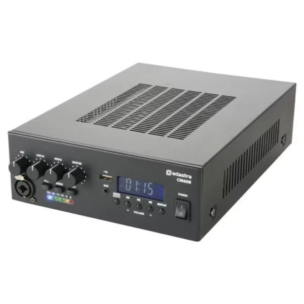 Adastra CM60B 60W 100V Mixer Amplifier