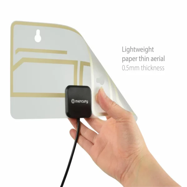 Mercury 120.515UK Paper-Thin Transparent HDTV Aerial
