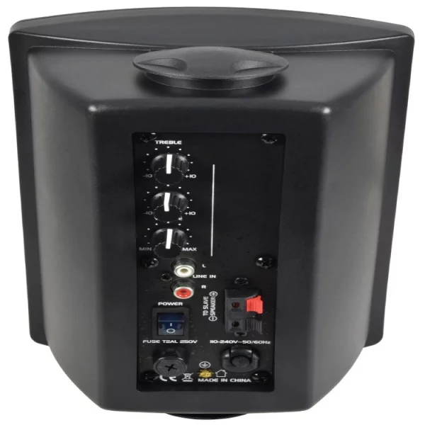 QTX 178.200UK QR5B 5″ 40W Active Studio Monitor Speakers