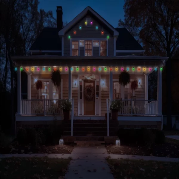 St Helens GH250 Colour Changing Festoon Lights