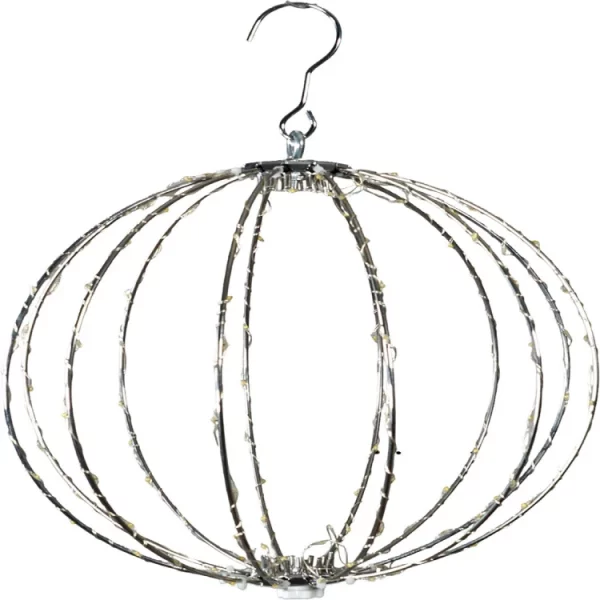 St Helens GH9065 Xmas Haus 140 LED Copper Gold Outdoor Hanging Light Sphere