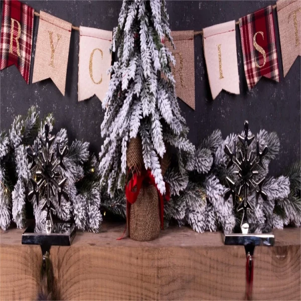 St Helens GH9054 Snowflake Christmas Stocking Hooks
