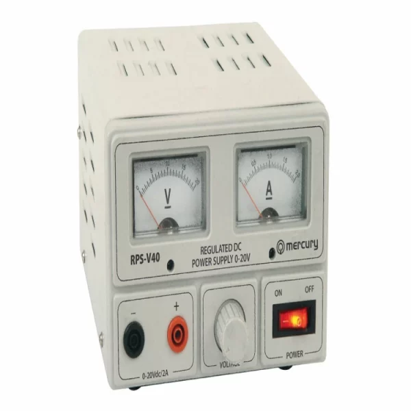 Mercury 650.673 Regulated Power Supply