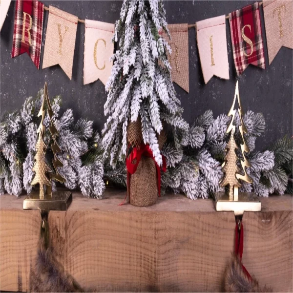 St Helens GH9052 Festive Weighted Stocking Holders