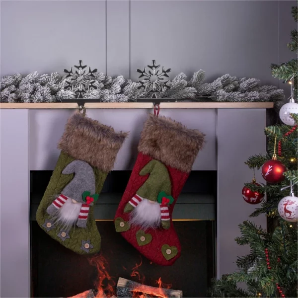 St Helens GH9054 Snowflake Christmas Stocking Hooks