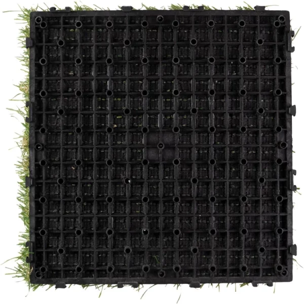 St Helens GH682 Artificial Interlocking Grass Tiles