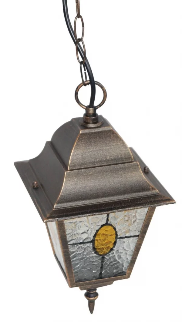 Luxform LF0637 Richmond 230V Hanging Chain Outdoor Light