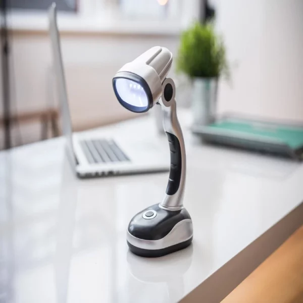 Mercury 410.405UK 12 LED Desk Lamp