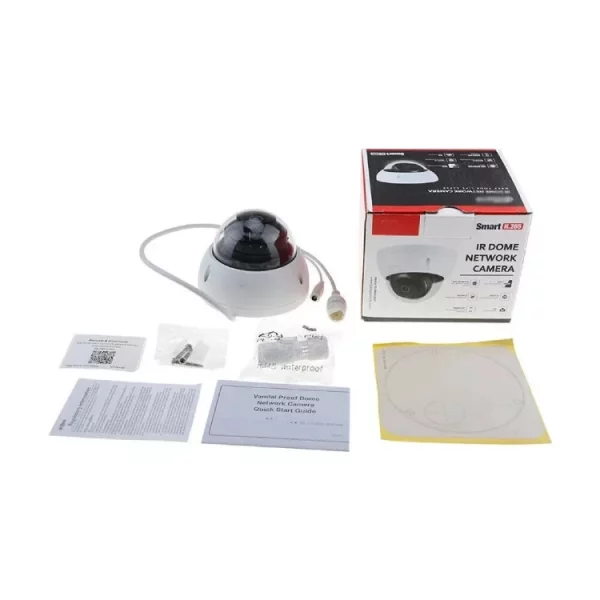 Dahua IPC-HDBW2831R-ZAS-S2 8MP 4K Lite IR Vari-Focal Dome Network Camera