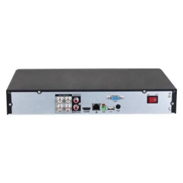 Dahua XVR5104H-4KL-I3-4P 4CH Penta-brid 4K 5MP WizSense DVR