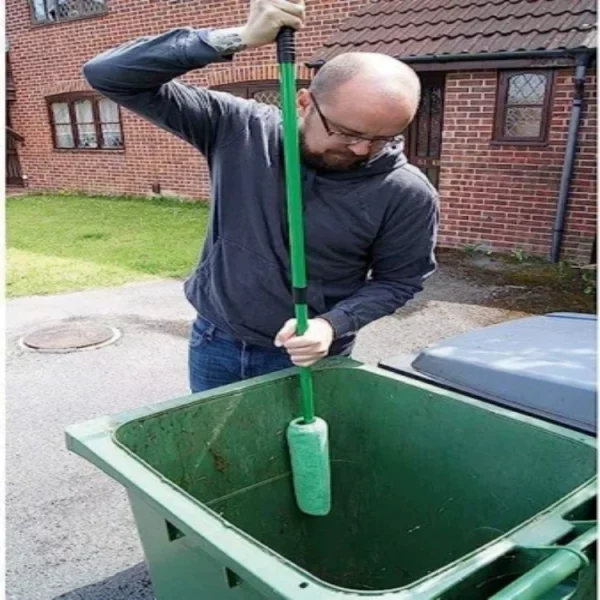 Lifemax 1441 Wheelie Bin Loofah